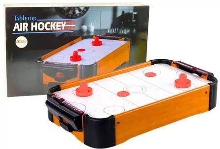 Stół do gry w hockeya drewniany światło dźwięk - tantis.pl