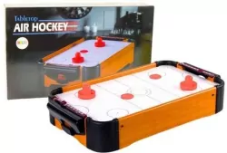 Stół do gry w hockeya drewniany światło dźwięk