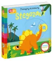 Stegozaur. Poznajmy dinozaury. Akademia Mądrego Dziecka - tantis.pl