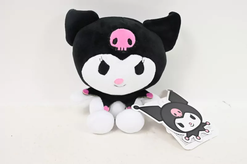 Hello Kitty Kuromi - plusz czarny 20cm - tantis.pl