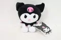 Hello Kitty Kuromi - plusz czarny 20cm - tantis.pl