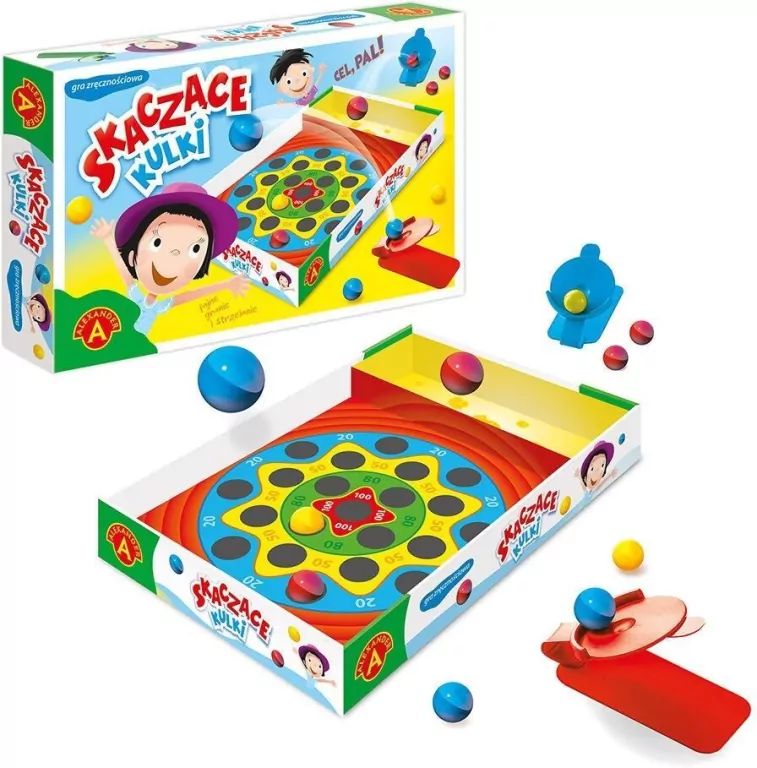 Alexander. Gra zręcznościowa Skaczące kulki - tantis.pl