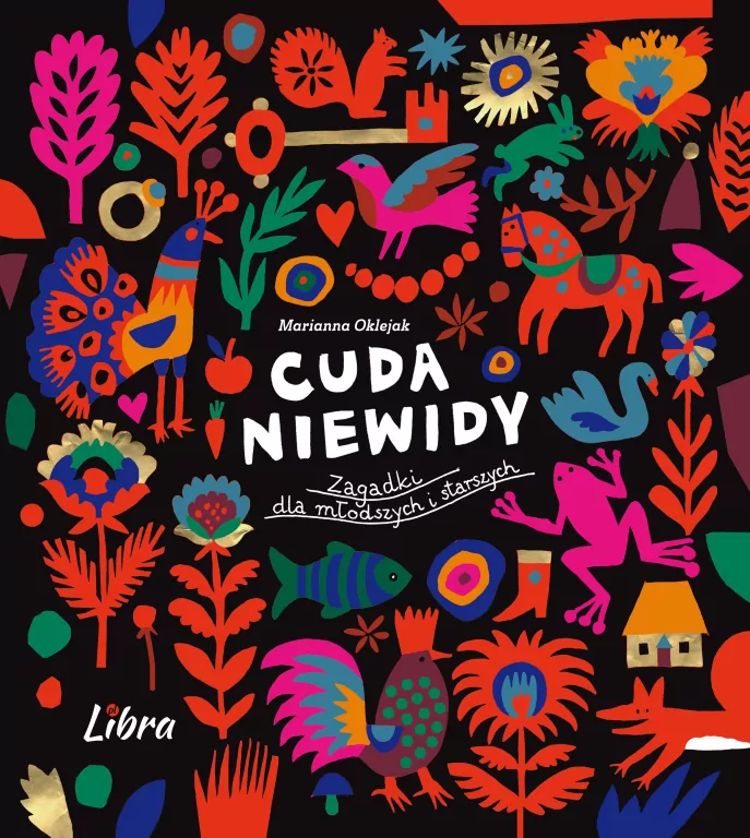 Cuda niewidy. Zagadki dla młodszych i starszych - tantis.pl