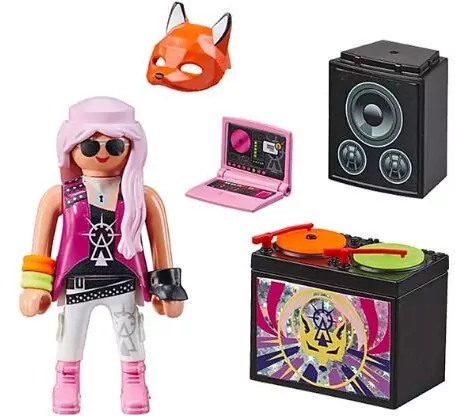 Playmobil 70882 DJ ze stołem mikserskim - tantis.pl