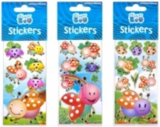 Naklejki. Biedronki - tantis.pl