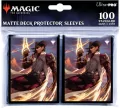 Ultra-Pro: Magic the Gathering - Outlaws of Thunder Junction - Matte Deck Protector Sleeves - Kellan, the Kid (100 szt.) - tantis.pl