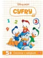 Cyfry. Disney Uczy. Miki. Ćwiczenia z naklejkami - tantis.pl