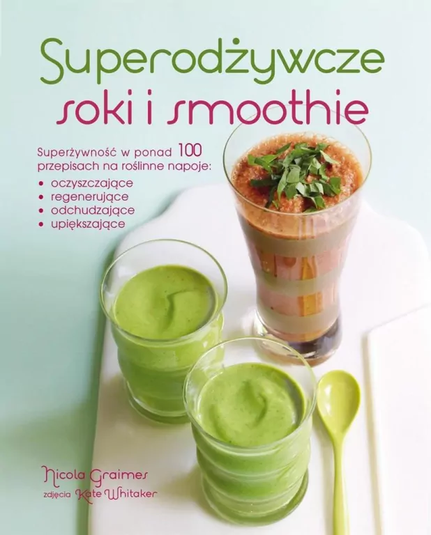 Superodżywcze soki i smoothie - tantis.pl