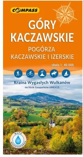 Mapa. Góry Kaczawskie 1:40 000 - tantis.pl