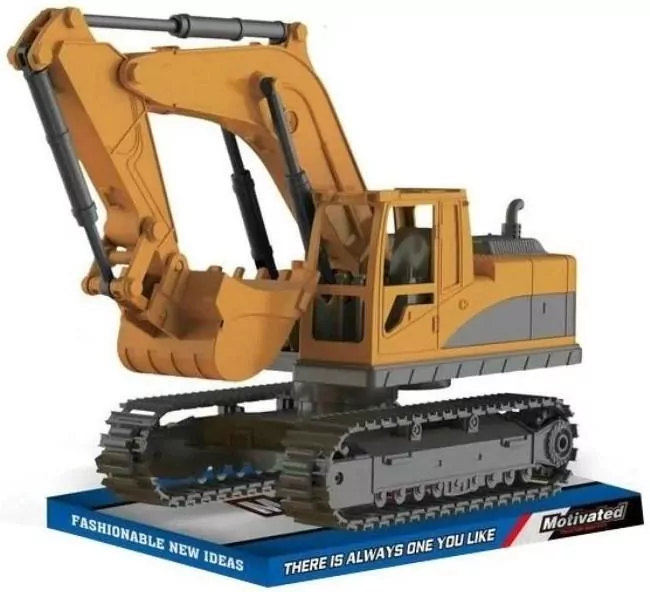 Koparka na gąsienicach - tantis.pl