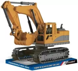 Koparka na gąsienicach