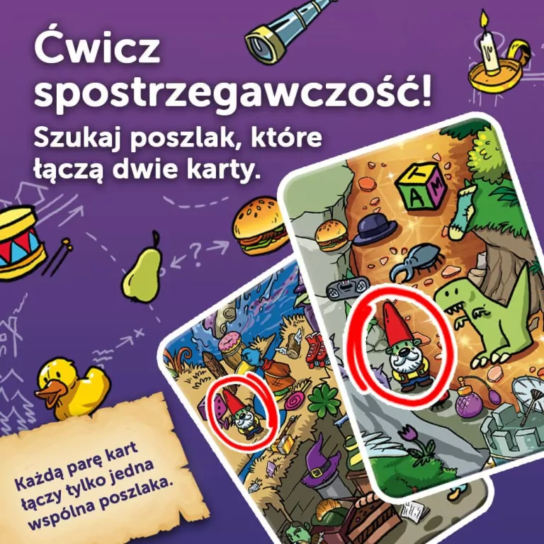 Spy Guy Gra karciana 2 TREFL - tantis.pl