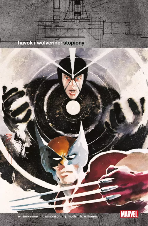 Havok i Wolverine: Stopiony. Marvel limited - tantis.pl