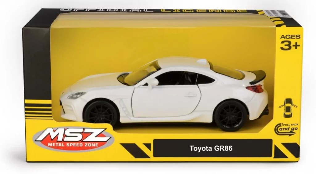 Toyota GR86 White - tantis.pl