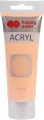 Farba akrylowa 75ml brzoskwiniowa Happy Color - tantis.pl