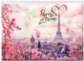 Koperta A4 PP z nadrukiem zip Take Me To Paris - tantis.pl