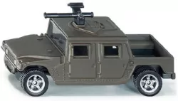 Siku Blue - Wojskowy wóz transportowy S8311