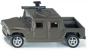 Siku Blue - Wojskowy wóz transportowy S8311