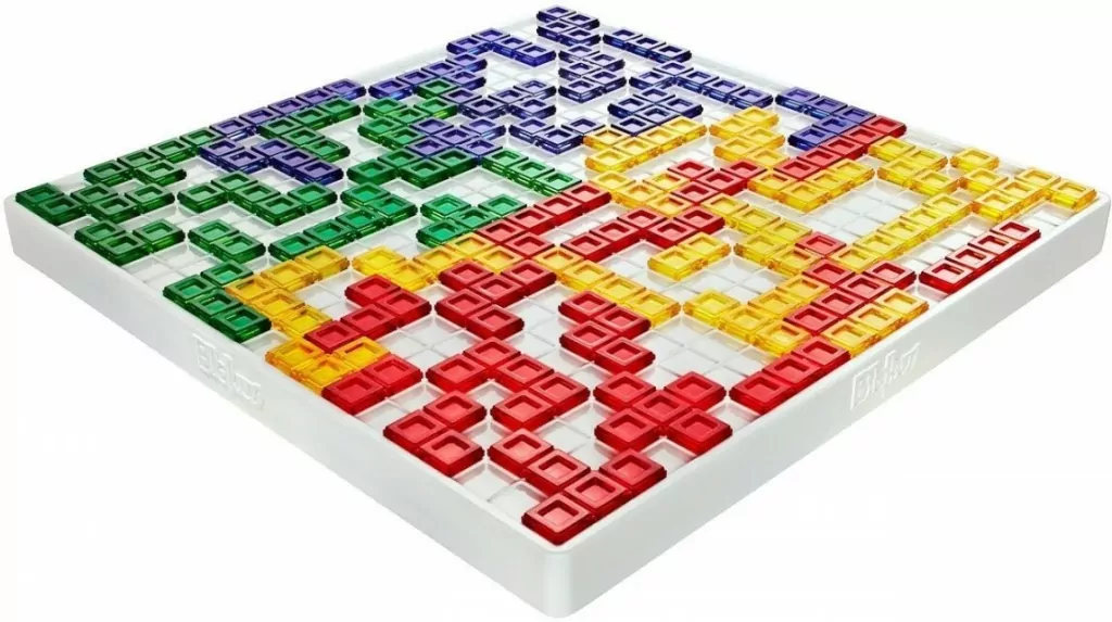 Mattel. Blokus. Gra strategiczna - tantis.pl