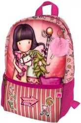 Mały plecak z kieszenią z przodu. Gorjuss Carousel