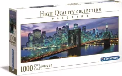 Puzzle 1000. High Quality Collection. Panorama Nowy Jork Brooklin