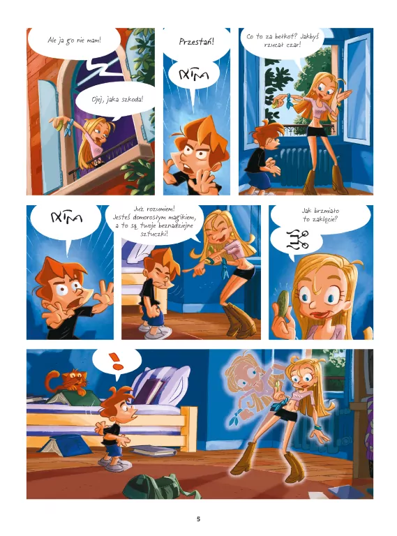 Zły sobowtór. Gargulce. Tom 5 - tantis.pl