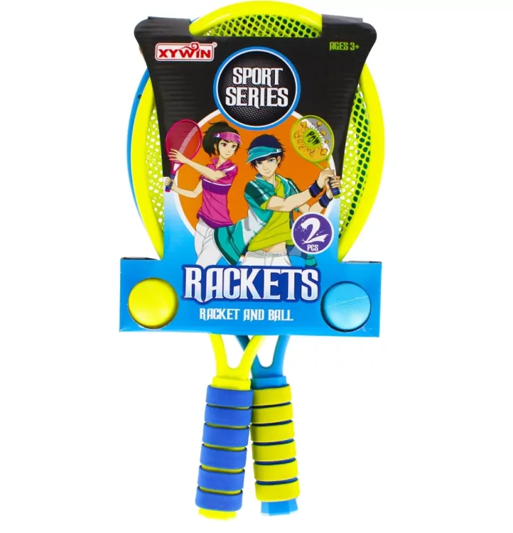 Rakietki z akcesoriami w pudełku 9905B MC - tantis.pl