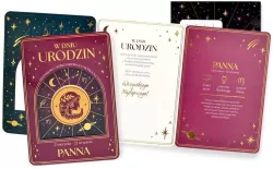 Karnet Urodziny (znaki zodiaku, Panna)