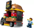 LEGO® City. Ciężarówka z burgerami 60404 - tantis.pl