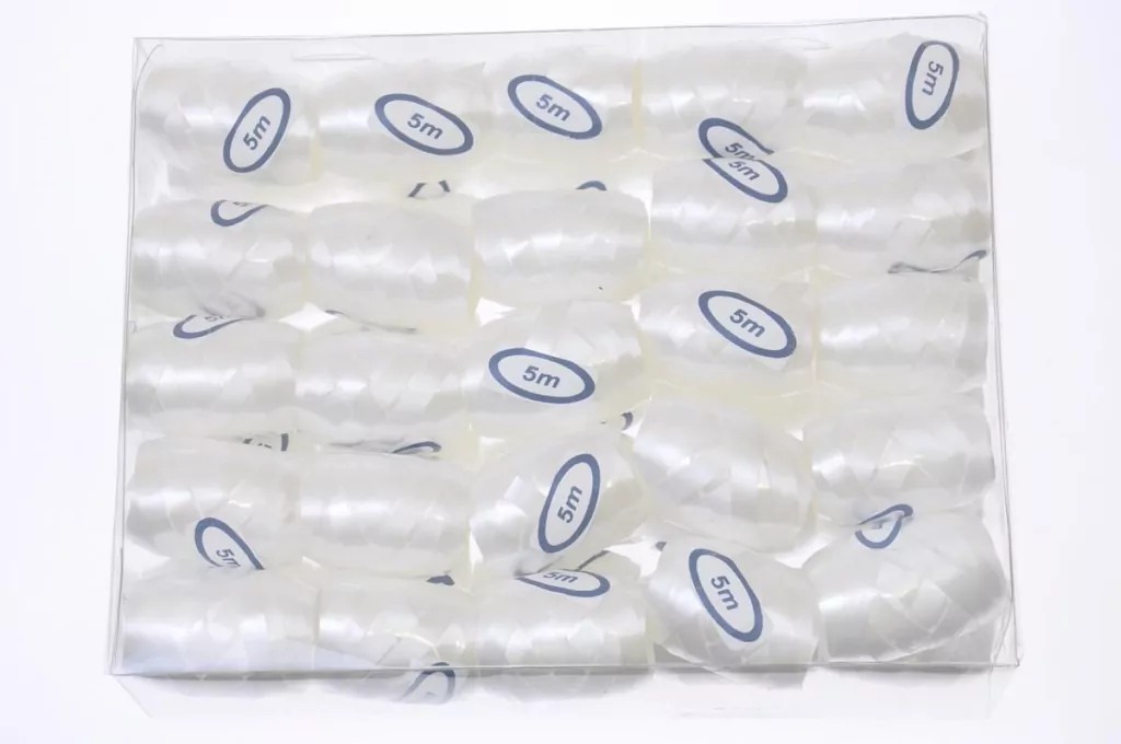 Wstążka kokon metal 5m mix  ROZETTE - tantis.pl