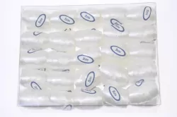 Wstążka kokon metal 5m mix  ROZETTE