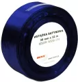 Wstążka satynowa. Granatowa 38mmx32m - tantis.pl