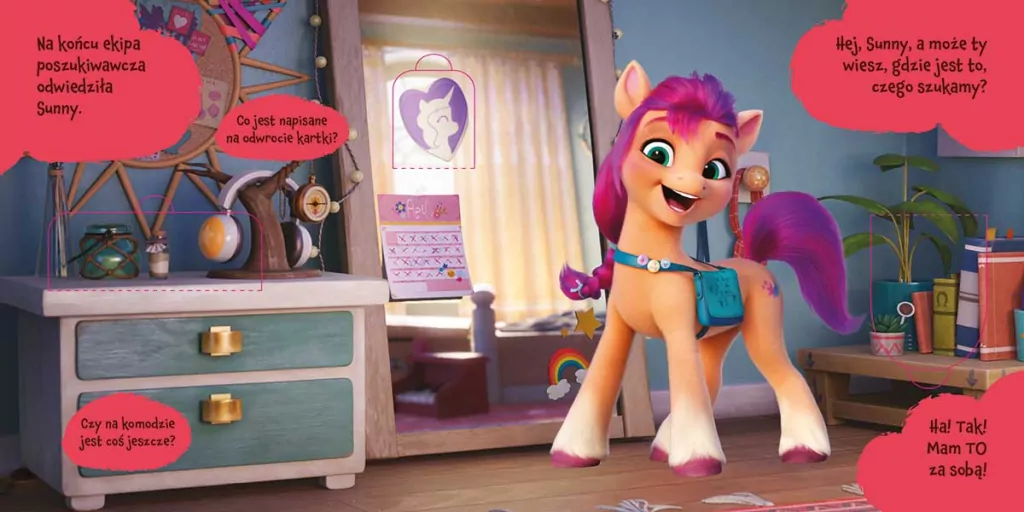 Gdzie jest jajo? My Little Pony - tantis.pl