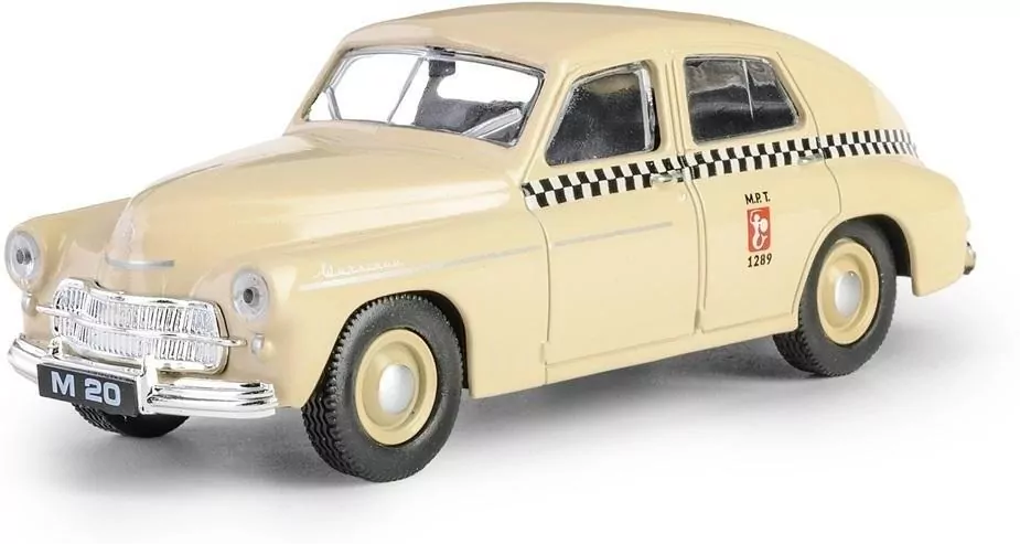 PRL Warszawa M-20 Taxi - tantis.pl