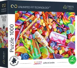 Puzzle 1000. Color Splash: Lollies & Candies. 10701