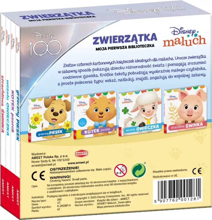Zwierzątka. Disney Maluch - tantis.pl