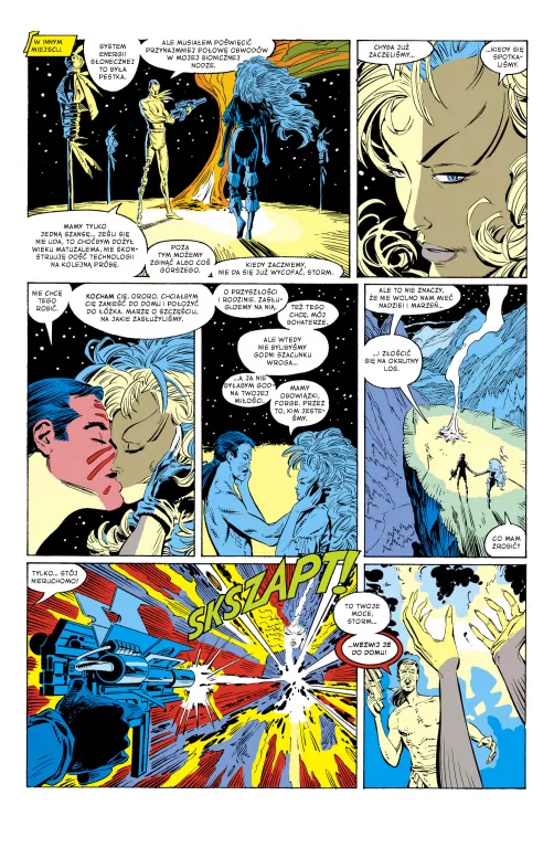 Punkty zwrotne – Upadek mutantów. X-Men - tantis.pl