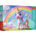 Puzzle 60 Cukierkowy świat TREFL - tantis.pl