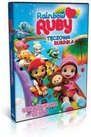 Strażniczka leśna. Tęczowa Rubinka