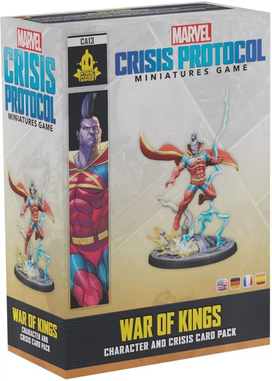 Marvel: Crisis Protocol - War of Kings Character - tantis.pl