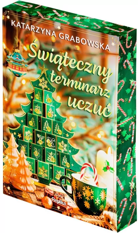 Świąteczny terminarz uczuć (barwione brzegi) - tantis.pl