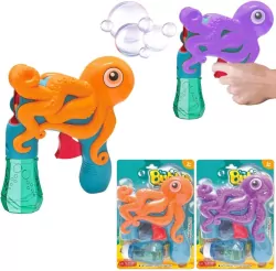 Pistolet na bańki ośmiornica MIX