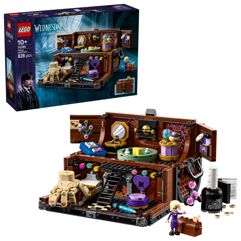 LEGO® Wednesday. Mieszkanie Rączki 76785 - tantis.pl