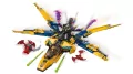 LEGO® Ras i burzowy superodrzutowiec Arina 71833 - tantis.pl