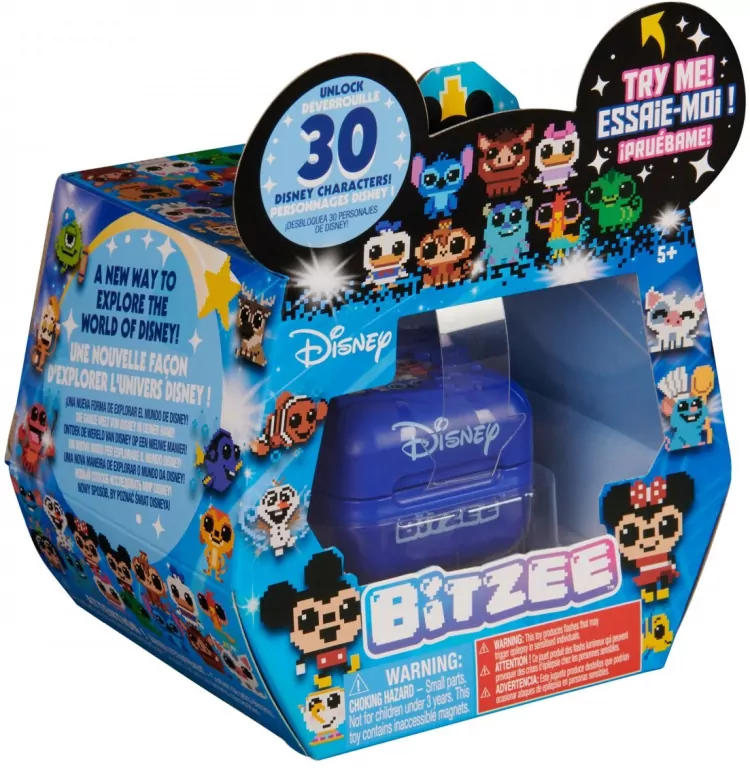 Bitzee Interaktywne zwierzątko Disney - tantis.pl
