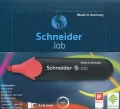 Zakreślacz SCHNEIDER Job 1-5 mm czerwony 10 sztuk - tantis.pl