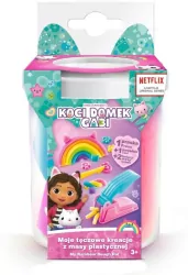 Koci Domek Gabi. Moje tęczowe kreacje - biały