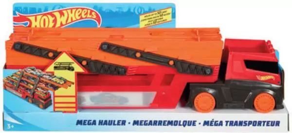 Hot Wheels. Mega Transporter - tantis.pl