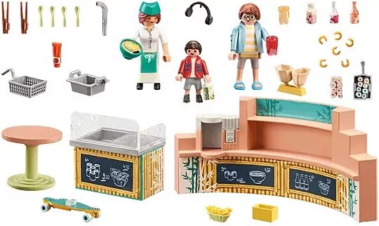 Playmobil 71538 Bar z przekąskami - tantis.pl