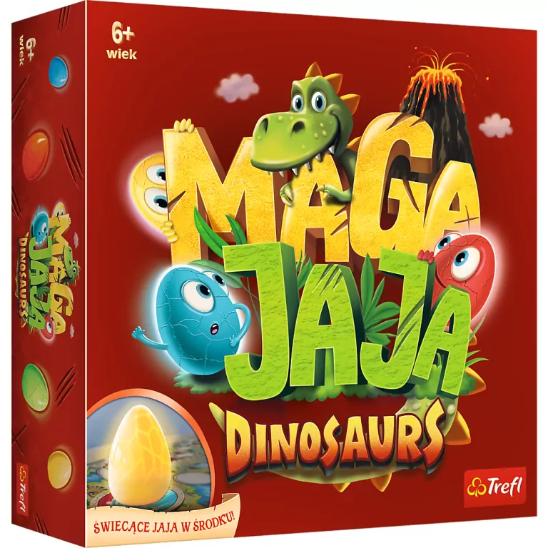 Magajaja Dinosaurs. Gra - tantis.pl